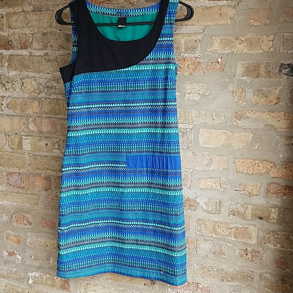 Skunkfunk Printed Shift Dress